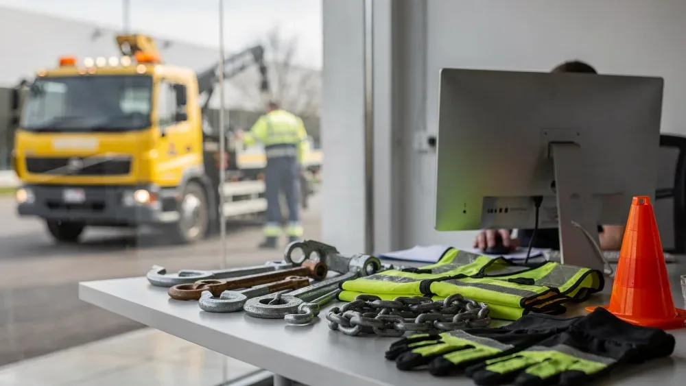 Awaria na autostradzie? Podaj lokalizację jak profesjonalista