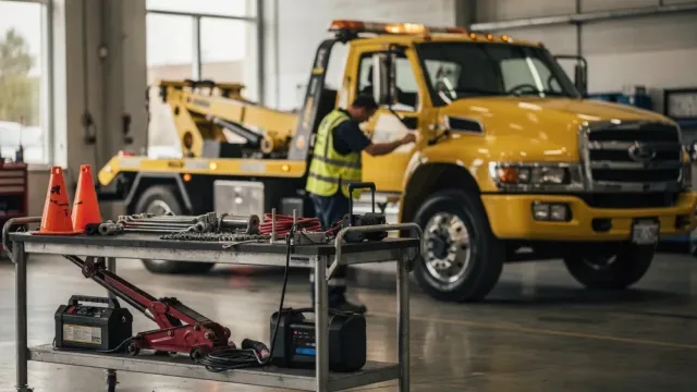 Jak odholować 4x4 i nie zniszczyć skrzyni? Praktyczny poradnik