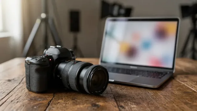 Strona fotografa: portfolio, które widzi Google. Błędy galerii, które zabijają SEO